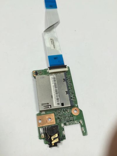 Лот: 9388413. Фото: 1. картридер lenovo G580 аудио разъем... Шлейфы, кабели, переходники