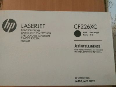 Лот: 10926761. Фото: 1. Картридж hp laserjet cf226xc. Картриджи, расходные материалы