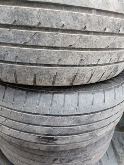 Лот: 20000350. Фото: 1. Шины Dunlop Enasave rv504 205... Шины