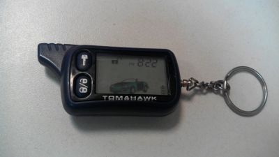 Лот: 4334311. Фото: 1. Нерабочий брелок Tomahawk 434Mhz... Автомобильные сигнализации