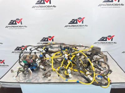 Лот: 25896812. Фото: 1. проводка салона Hyundai Matrix... Салон