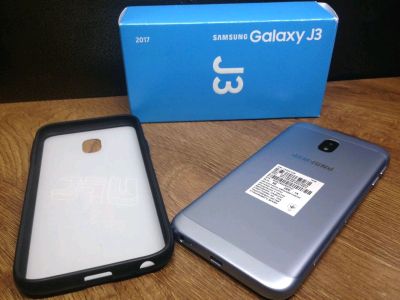 Лот: 11384013. Фото: 1. Смартфон Samsung Galaxy J3 (2017... Смартфоны