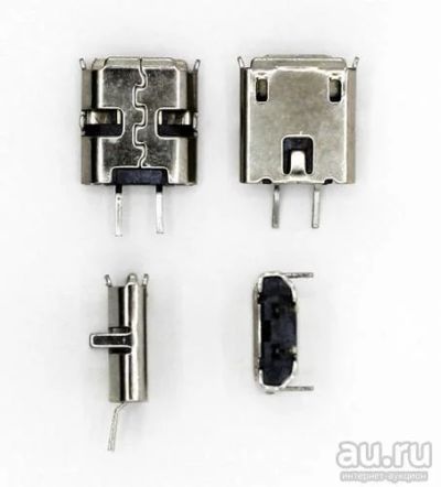 Лот: 19201097. Фото: 1. Разъем MicroUSB 016 (103310). Разъёмы