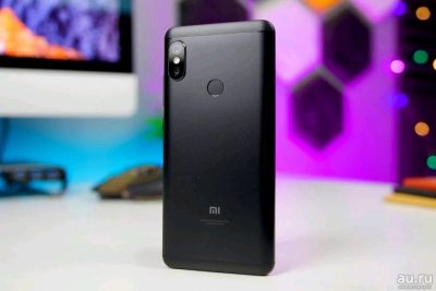 Лот: 11706949. Фото: 1. xiaomi redmi note 5 3/32 на гарантии. Смартфоны