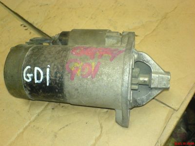 Лот: 7120237. Фото: 1. Стартер митсубиси mitsubishi 6G72... Электрооборудование
