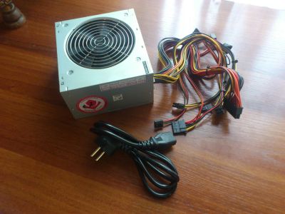 Лот: 15518866. Фото: 1. Блок Питания Chieftec iArena 500W... Корпуса, блоки питания