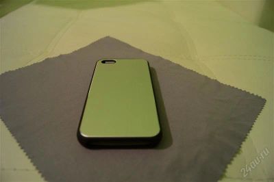 Лот: 2880579. Фото: 1. Чехол для IPhone 5 Алюминий+пластик. Чехлы, бамперы