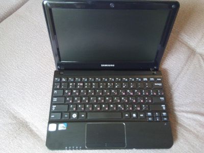 Лот: 11917533. Фото: 1. Продам нетбук samsung NC110-A01. Ноутбуки