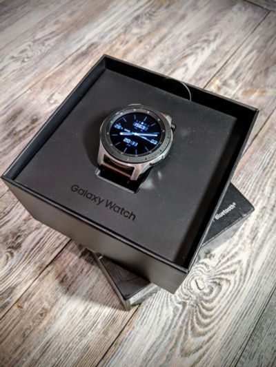 Лот: 14611608. Фото: 1. Samsung Galaxy watch 46mm. Смарт-часы, фитнес-браслеты, аксессуары