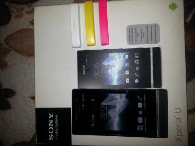 Лот: 5215826. Фото: 1. Sony Xperia U. Смартфоны