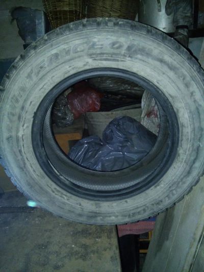Лот: 10481753. Фото: 1. Шины зимние шипованные dunlop... Шины