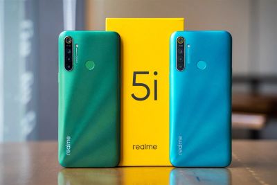 Лот: 15753139. Фото: 1. смартфон Realme 5i 4/64Gb Aqua... Смартфоны
