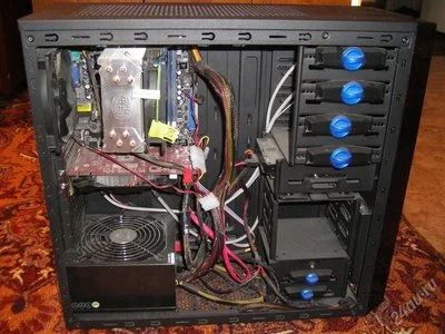 Лот: 2009224. Фото: 1. Системный блок (AMD Athlon II... Компьютеры в сборе