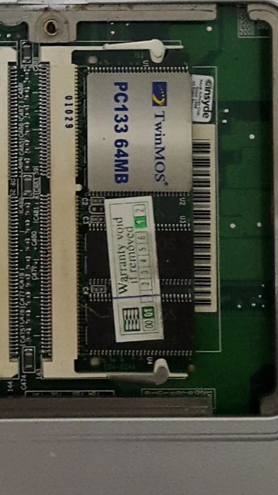 Лот: 14170955. Фото: 1. SO-DIMM SDRAM pc133. Оперативная память