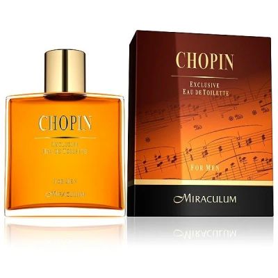 Лот: 11146298. Фото: 1. Miraculum men Chopin Exclusive... Мужская парфюмерия