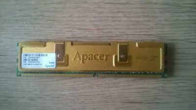 Лот: 11338283. Фото: 1. Оперативная память Apacer 2GB... Оперативная память