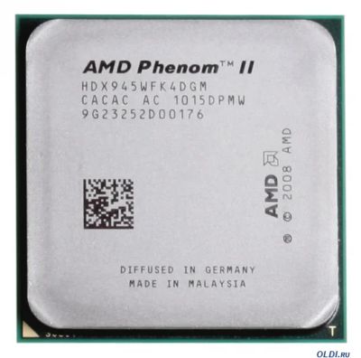 Лот: 4228371. Фото: 1. AMD Phenom II 945. Процессоры