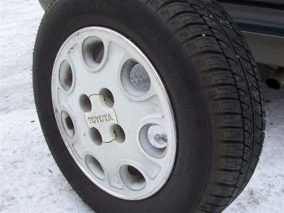 Лот: 1640544. Фото: 1. литые диски TOYOTA с резиной матадор. Шины на дисках