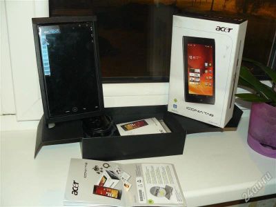 Лот: 1679405. Фото: 1. ACER ICONIA TAB A100. Планшеты