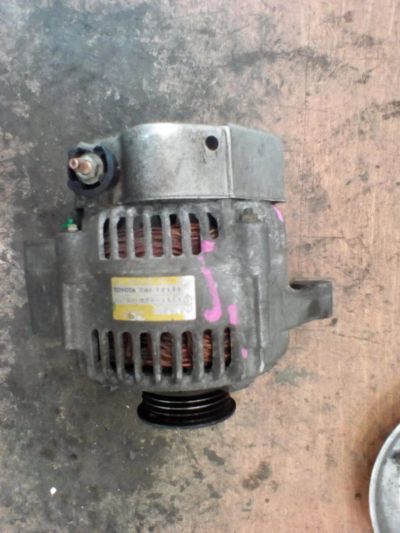 Лот: 10129679. Фото: 1. Генератор тойота toyota 1G FE... Электрооборудование