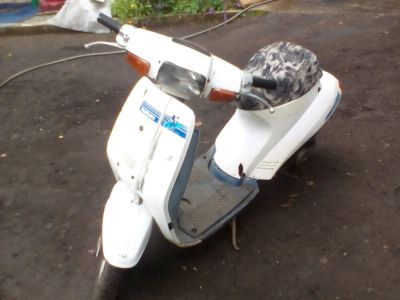 Лот: 11932723. Фото: 1. Мопед suzuki ran. Мотороллеры, мопеды