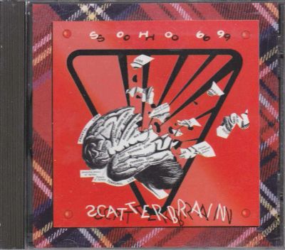 Лот: 5966657. Фото: 1. Soho 69 =Scatterbrain= 1993 CD... Аудиозаписи