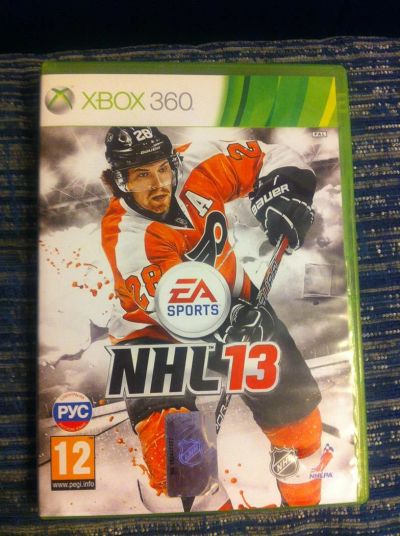 Лот: 3860099. Фото: 1. Диск XBOX 360 NHL13 (б/у). Игры для консолей