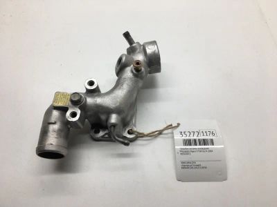 Лот: 20387397. Фото: 1. Патрубок системы охлаждения Mitsubishi... Двигатель и элементы двигателя