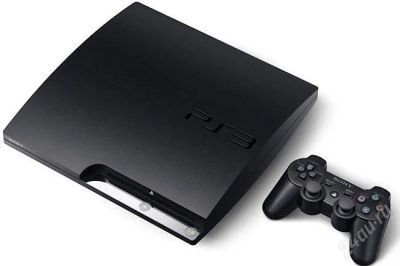 Лот: 2940695. Фото: 1. PS3 slim 120gb Обмен. Игровые приставки, консоли