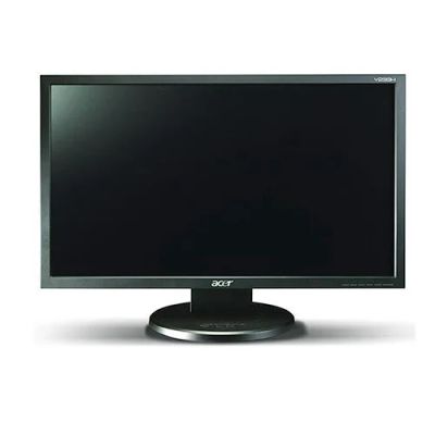 Лот: 10046178. Фото: 1. Большой ЖК-монитор 24" Acer v243h... ЖК-мониторы