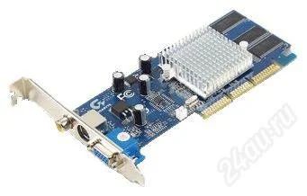 Лот: 1767910. Фото: 1. Видеокарта GIGABYTE GeForce 4... Видеокарты