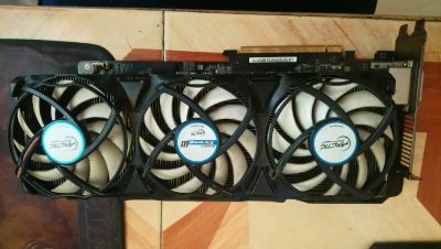 Лот: 17380954. Фото: 1. видеокарта Nvidia GeForce 780... Видеокарты