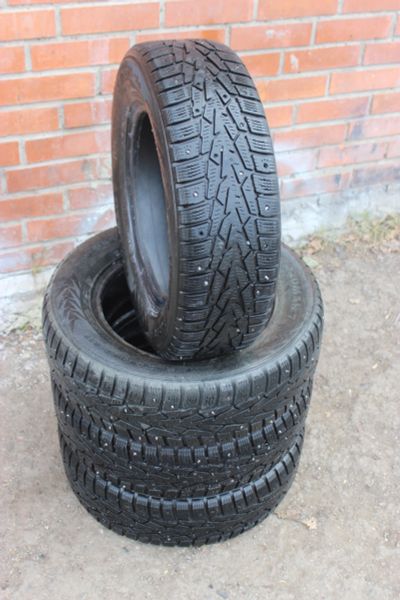 Лот: 25819966. Фото: 1. Шины зимние Nokian Nordman 7 175... Шины