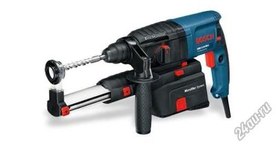 Лот: 4542289. Фото: 1. Перфоратор с пылесосом BOSCH GBH... Электроинструмент