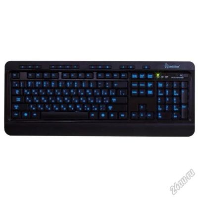 Лот: 5637998. Фото: 1. Клавиатура USB Smartbuy SBK-302U-K... Клавиатуры и мыши