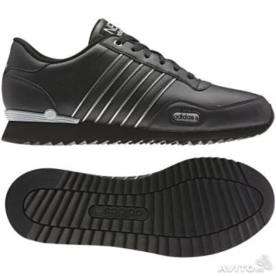Лот: 4936194. Фото: 1. Adidas jogger plus 42.5 размер. Кеды, кроссовки, слипоны
