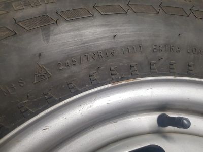 Лот: 15491909. Фото: 1. Автомобильная шина Nokian Tyres... Шины на дисках