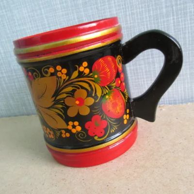 Лот: 22375503. Фото: 1. Кружка, бокал цилиндрический D... Сувенирные мелочи