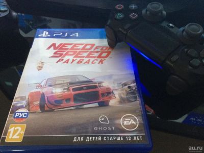 Лот: 11200183. Фото: 1. NFS (need for speed) Payback PS4. Игры для консолей