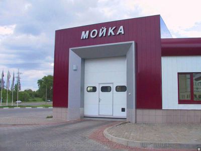 Лот: 19024203. Фото: 1. Промышленные секционные ворота... Ворота, заборы, шлагбаумы