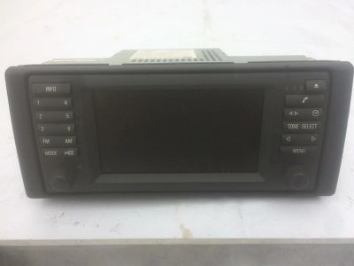 Лот: 10626335. Фото: 1. Монитор 16:9 BMW E39. Автомагнитолы