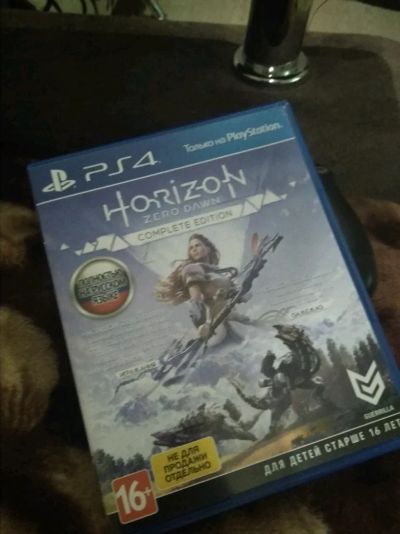 Лот: 12250587. Фото: 1. Horizon Zero Dawn: Complete Edition... Игры для консолей
