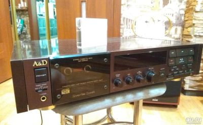 Лот: 13824891. Фото: 1. Кассетная дека Akai A&D GX-Z9000. Кассетные деки, магнитофоны