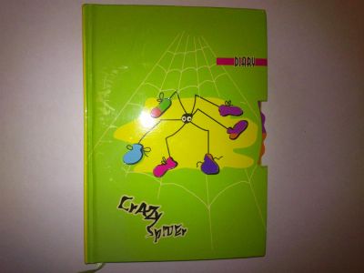 Лот: 3478455. Фото: 1. Блокнот krazy. Записные книжки, ежедневники, блокноты