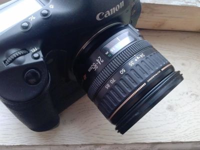Лот: 10914599. Фото: 1. Canon EF 24-85 / 3.5-4.5 USM... Объективы