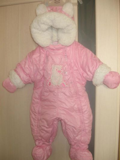 Лот: 8828892. Фото: 1. комбинезон-трансформер Baby Club... Верхняя одежда