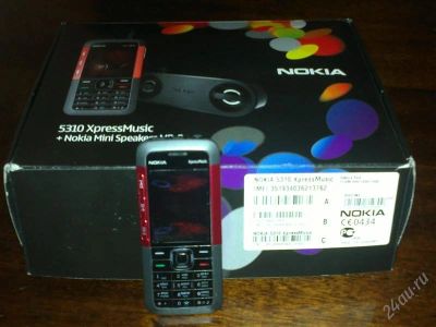Лот: 1281629. Фото: 1. Nokia 5310. Кнопочные мобильные телефоны