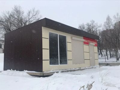 Лот: 11017644. Фото: 1. Павильон. Павильоны, ларьки