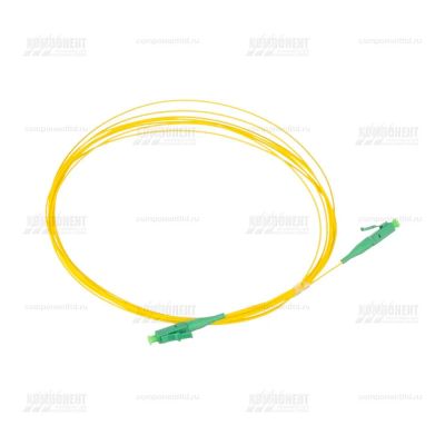 Лот: 24316916. Фото: 1. Пигтейл LC/APC 9/125 SM 0.9mm... Другое (строительство и ремонт)