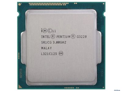 Лот: 4890938. Фото: 1. Intel Pentium G3220 Haswell (3000MHz... Процессоры